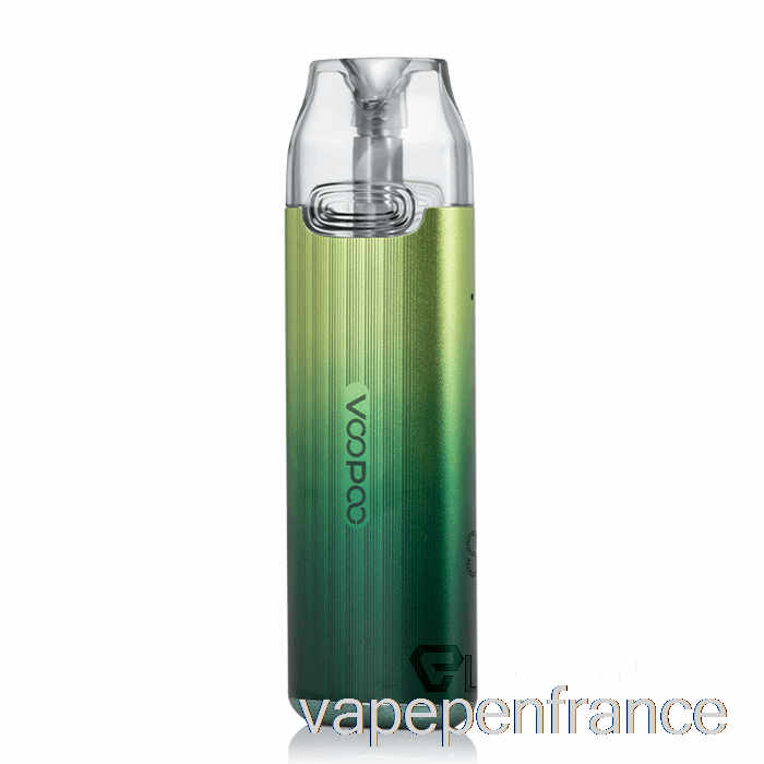 Voopoo Vmate Infinity Pod System Stylo Vape Vert Brillant